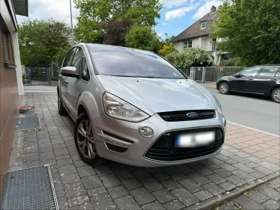 Gebraucht Ford S-MAX Trend 116 PS (85 kW) 2013 Silber Van / Kleinbus