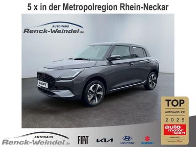 Neu Suzuki Swift Comfort+ 83 PS (61 kW) 2025 Grau Kleinwagen