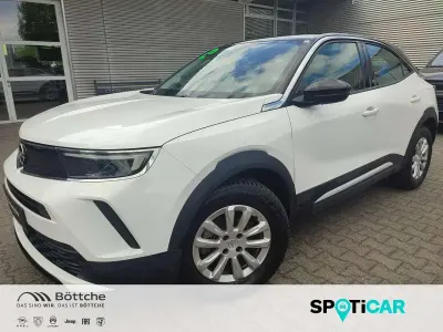 Gebraucht Opel Mokka-e Edition 100 kW (136 PS) 2021 Jade weiss/arktis weiss SUV