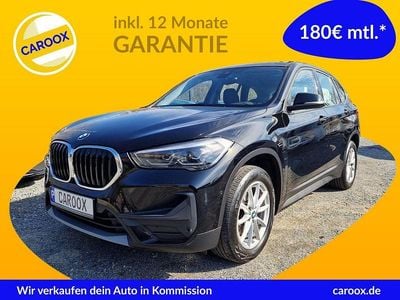 Gebraucht BMW X1 Advantage 150 PS (110 kW) 2019 Schwarz SUV