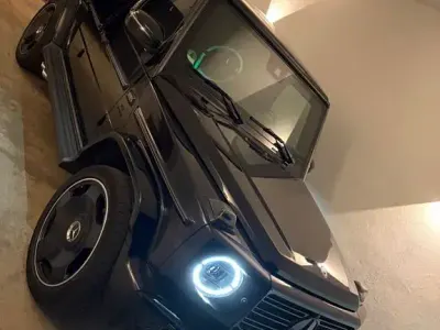 Gebraucht Mercedes G500 421 PS (309 kW) 2019 Schwarz SUV