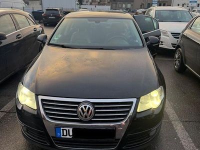 Gebraucht VW Passat Highline 200 PS (147 kW) 2005 Schwarz Limousine