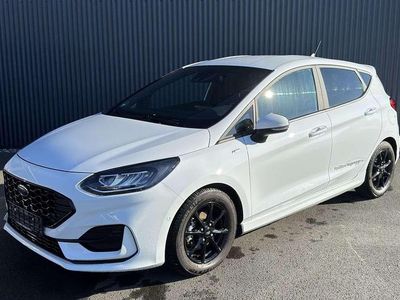 Gebraucht Ford Fiesta ST-Line 125 PS (91 kW) 2023 Weiß Kleinwagen