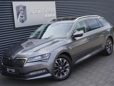 Gebraucht Skoda Superb Premium Edition 200 PS (147 kW) 2022 Graphitegrau metallic Limousine