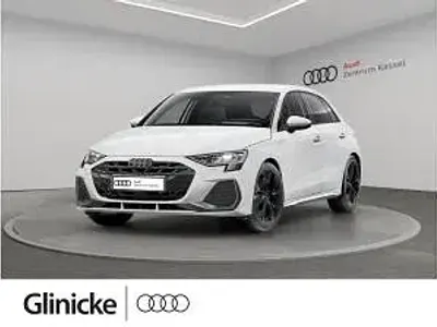 Neu Audi A3 116 PS (85 kW) 2026 Weiß (arkonaweiß) Limousine