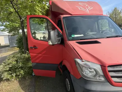 Gebraucht Mercedes Sprinter 163 PS (119 kW) 2014 Van