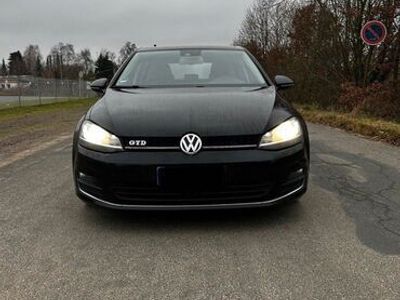 gebraucht VW Golf VII 2.0TDI DSG Highline Anhängerkupplung