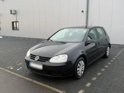 Brugt VW Golf V 105 HK (77 kW) 2007 Sort Sedan