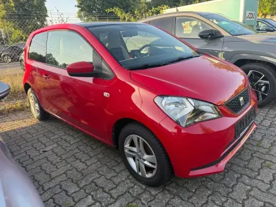 Gebraucht Seat Mii Style 75 PS (55 kW) 2013 Rot Kleinwagen