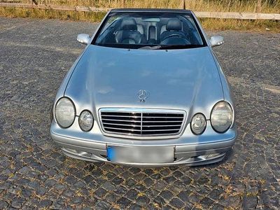 Brugt Mercedes CLK200 Avantgarde 192 HK (141 kW) 1999 Sort Cabriolet