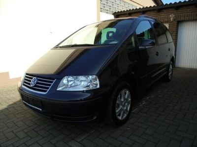 Gebraucht VW Sharan 150 PS (110 kW) 2009 Blau metallic Van / Kleinbus