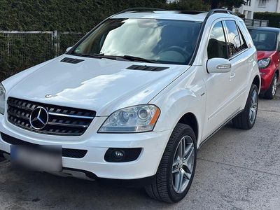 Gebraucht Mercedes ML350 272 PS (200 kW) 2007 Weiß SUV