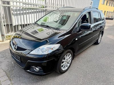 Gebraucht Mazda 5 Exclusive 145 PS (106 kW) 2009 Schwarz Van / Kleinbus