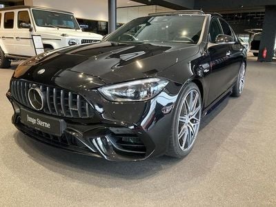 Gebraucht Mercedes C63 AMG AMG 476 PS (350 kW) 2024 Metalliclack obsidianschwarz Limousine