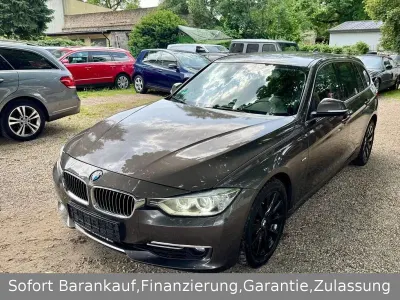 Gebraucht BMW 320 Luxury Line 184 PS (135 kW) 2013 Havanna metallic Kombi