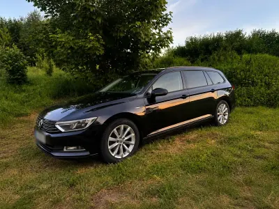 Gebraucht VW Passat 120 PS (88 kW) 2015 Schwarz Kombi