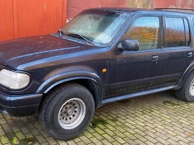 Gebraucht Ford Explorer Limited 205 PS (150 kW) 2001 Violet SUV