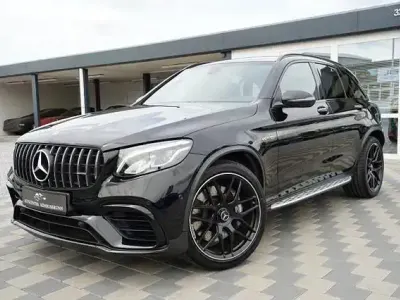 Gebraucht Mercedes GLC63 AMG AMG 476 PS (350 kW) 2019 Schwarz SUV