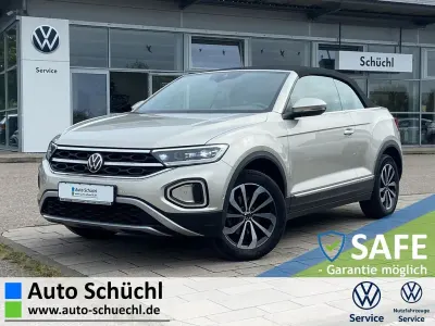 Gebraucht VW T-Roc Cabriolet Style 110 PS (80 kW) 2022 Silber Cabrio