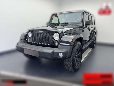 Gebraucht Jeep Wrangler Sahara 200 PS (147 kW) 2015 Schwarz SUV