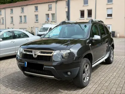 Brugt Dacia Duster 110 HK (80 kW) 2013 Sort SUV