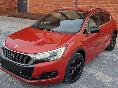 Gebraucht DS Automobiles DS4 Crossback 181 PS (133 kW) 2016 Rot SUV