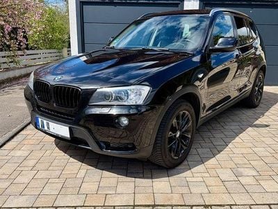 Second-hand BMW X3 184 CP (135 kW) 2012 Negru SUV