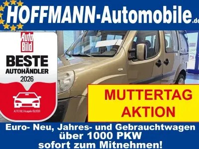 Gebraucht Fiat Doblò Active 84 PS (61 kW) 2006 Braun Van / Kleinbus