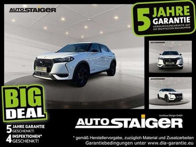 Gebraucht DS Automobiles DS3 Crossback E-Tense Performance Line Plus 100 kW (136 PS) 2022 Lack weiss banquise/typ aussen SUV