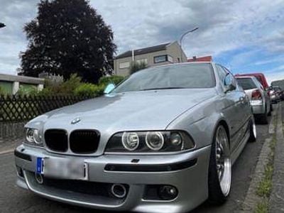 Gebraucht BMW 540 M Sport 286 PS (210 kW) 2002 Silber Limousine