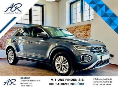 Gebraucht VW T-Roc Life 150 PS (110 kW) 2022 Grau SUV