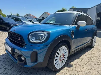 Gebraucht Mini Cooper SD Countryman 190 PS (139 kW) 2020 Blau SUV