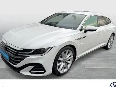 Gebraucht VW Arteon R-line 190 PS (139 kW) 2022 Oryxweiß perlmutteffekt Kombi