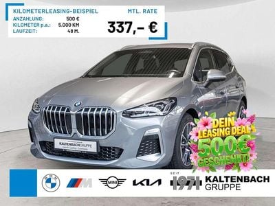 Usata BMW 218 Active Tourer M Sport 136 CV (100 kW) 2024 Grigio Monovolume