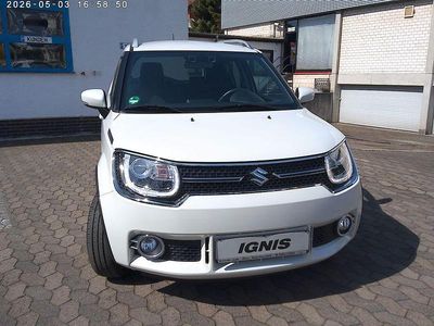 Second-hand Suzuki Ignis Comfort+ 90 CP (66 kW) 2017 Alb SUV