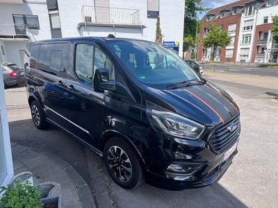 Usata Ford Tourneo Custom Sport 185 CV (136 kW) 2021 Nero Furgone