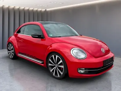 Gebraucht VW Beetle Sport 200 PS (147 kW) 2012 Rot Kleinwagen