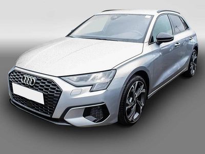 Usata Audi A3 Advanced 110 CV (80 kW) 2023 Argento Berlina