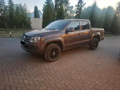 Gebraucht VW Amarok 163 PS (119 kW) 2012 Braun Pickup