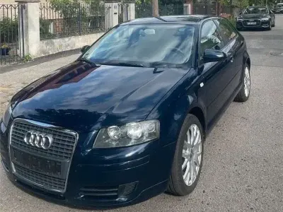 Gebraucht Audi A3 102 PS (75 kW) 2006 Blau Kleinwagen