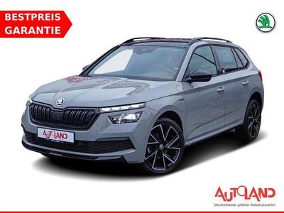 Grau Gebraucht 2021 Skoda Kamiq Monte Carlo SUV | 21.950 € (Etwas zu teuer)
