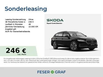 Nowe Skoda Superb Selection 150 KM (110 kW) 2026 Czarny Kombi