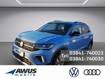 Gebraucht VW T-Cross Goal 116 PS (85 kW) 2024 Clear blue SUV