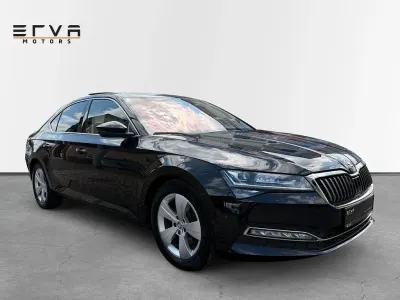 Gebraucht Skoda Superb Style 150 PS (110 kW) 2022 Schwarz Limousine