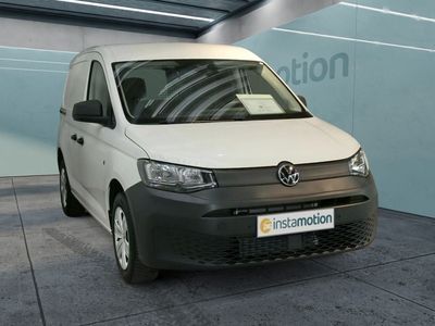 Gebraucht VW Caddy 114 PS (83 kW) 2022 Weiß Van / Kleinbus