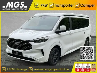 Neu Ford Tourneo Custom Nugget 170 PS (125 kW) 2026 Frozen white Van