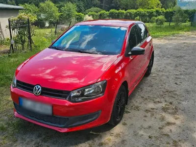 Gebraucht VW Polo 60 PS (44 kW) 2009 Rot Kleinwagen