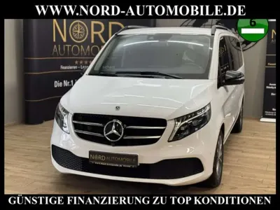 Gebraucht Mercedes V300 237 PS (174 kW) 2022 Weiß Van / Kleinbus