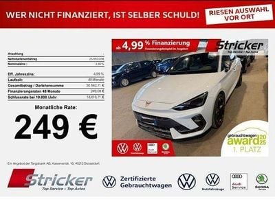 Usata Cupra Leon 150 CV (110 kW) 2025 Berlina