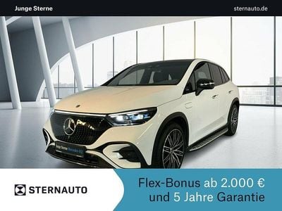 Gebraucht Mercedes EQE350 AMG 214 kW (292 PS) 2023 Unilack polarweiß SUV